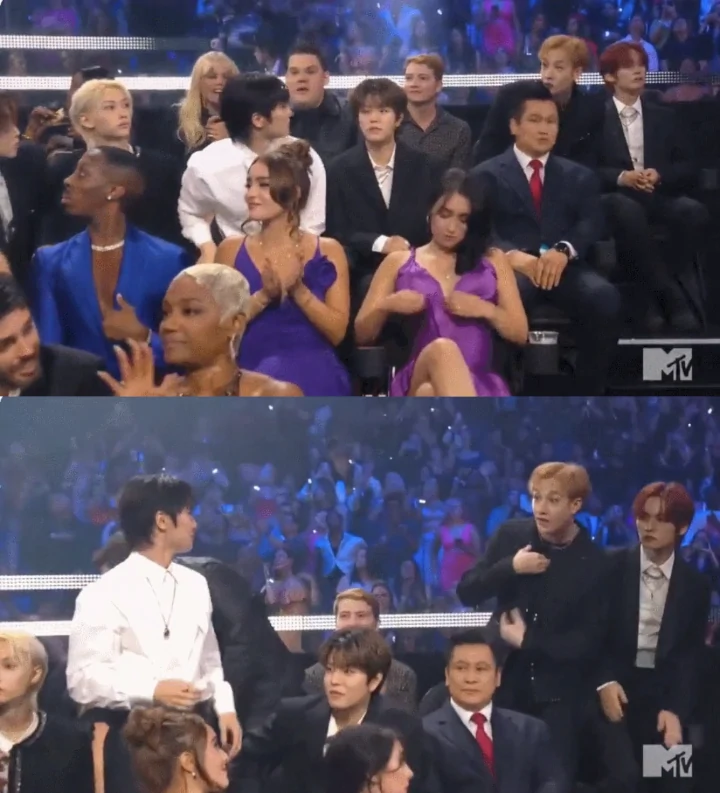 Stray Kids Viral Gara-Gara Ekspresi Melongo di MTV VMAs, Changbin Beber Alasannya