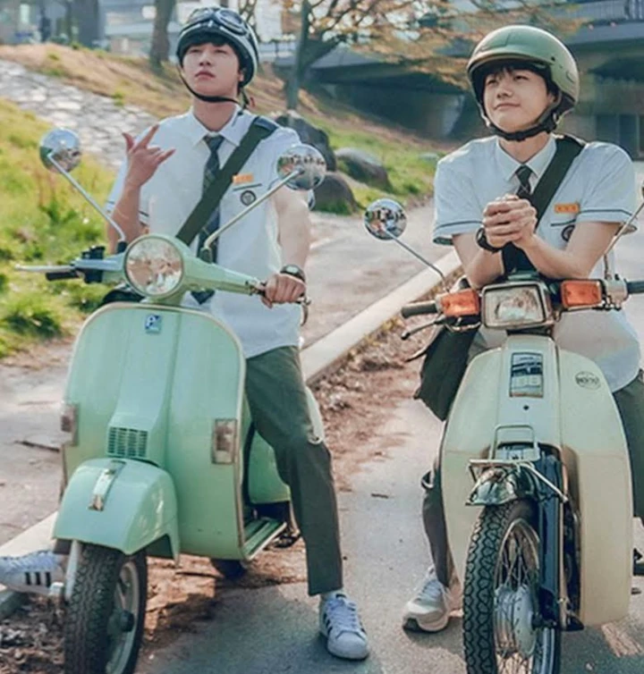 Properti \'A Time Called You\' Ahn Hyo Seop & Jeon Yeo Bin Dibilang Gak Realistis