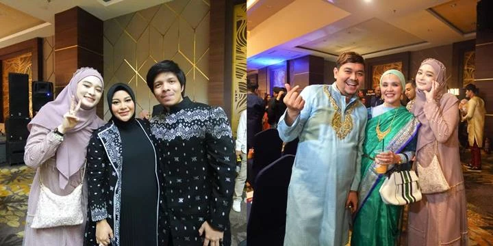 Inara Rusli Bareng Dua Couple