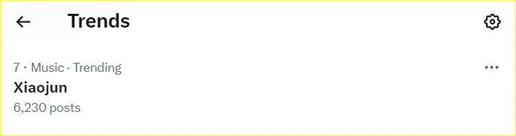 nama Xiaojun WayV/NCT trending topic