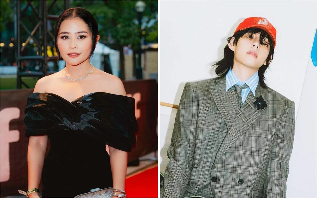 Postingan Terbaru Prilly Latuconsina Ingatkan Pada Foto Legend V BTS