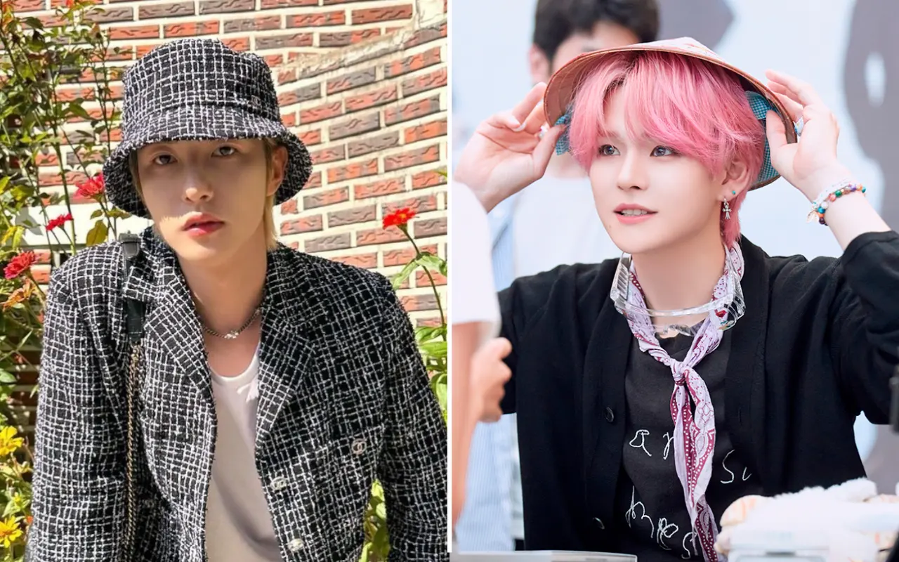 Style Kontras, Renjun NCT & Yoshi TREASURE Kompak Trending Efek Ganti Rambut