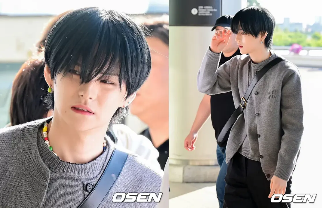 fashion airport Yoshi TREASURE