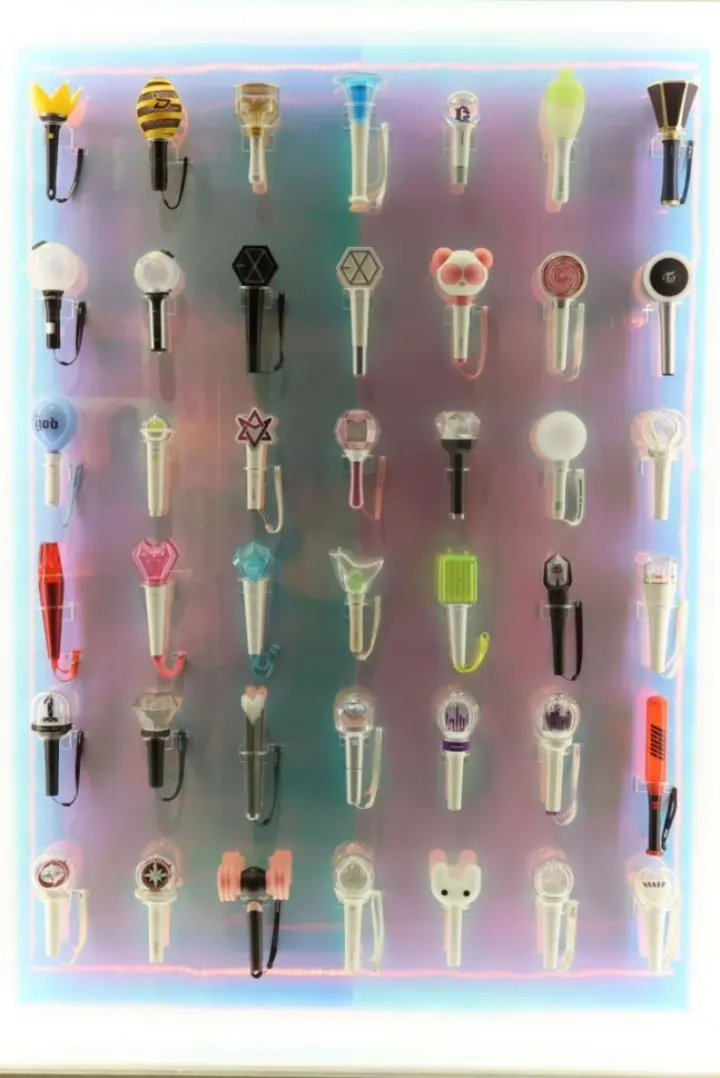 Lightstick grup idol K-Pop