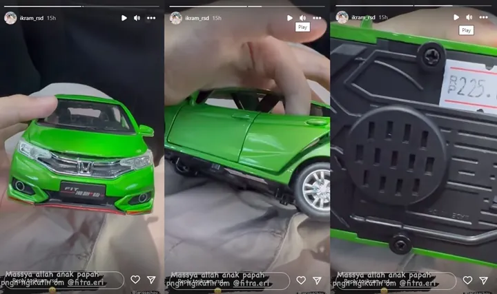 Suami Larissa Chou Terharu Lihat Anak Sambung Makin Pintar Saat Review Mobil