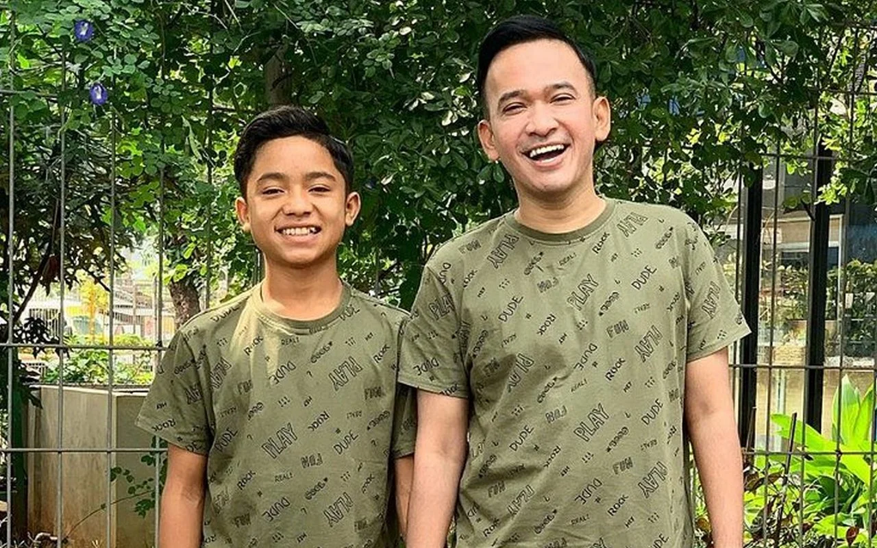 Penampilan Terbaru Betrand Peto Putra Angkat Ruben Onsu Bikin Pangling