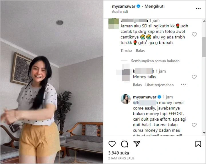 Mawar AFI Ungkap Rahasia Awet Cantik, Bungkam Nyinyiran Karena Uang