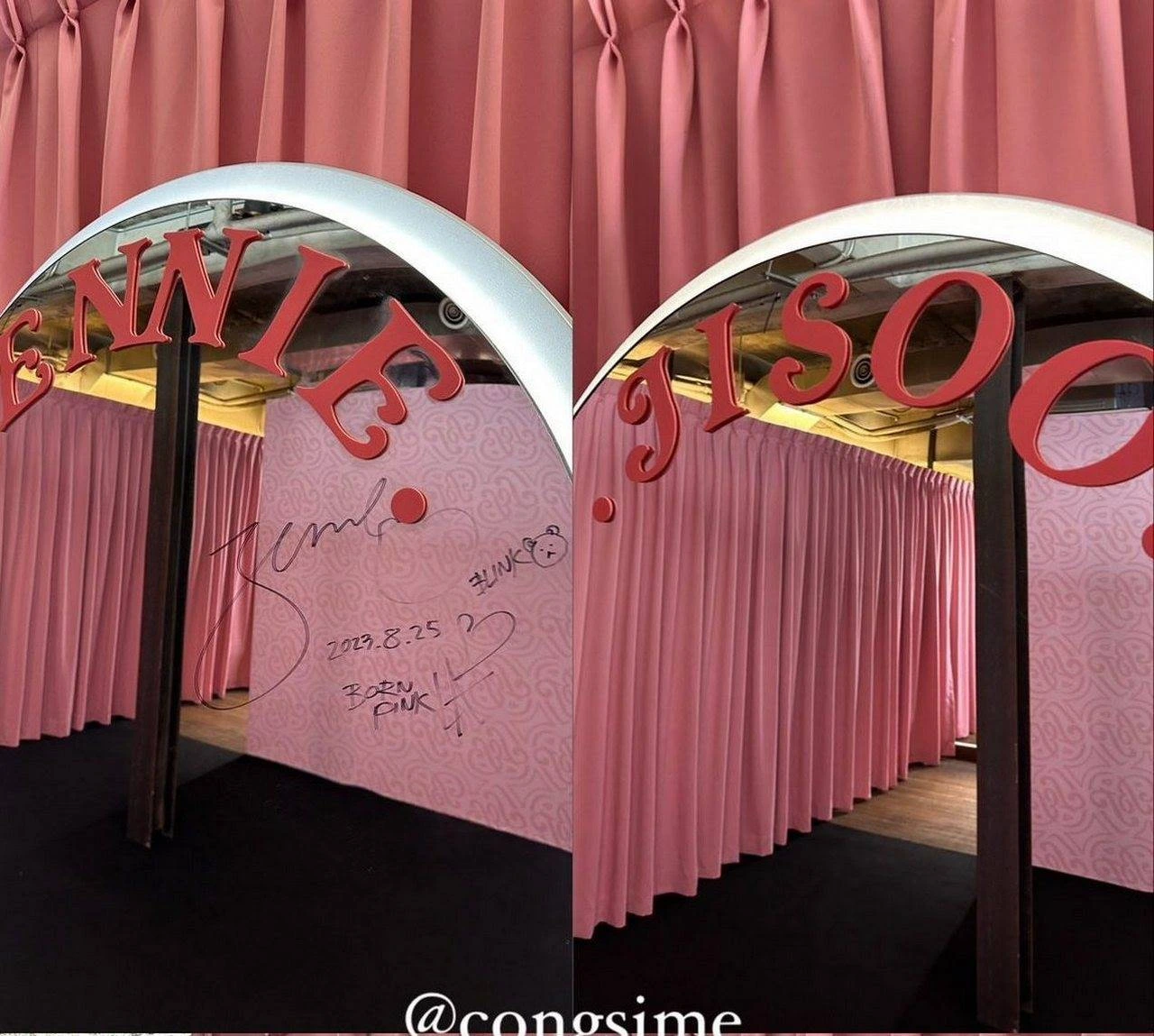 Tanda Tangan Jisoo Absen di Pop Up Store BLACKPINK, YG Langsung Beri Klarifikasi