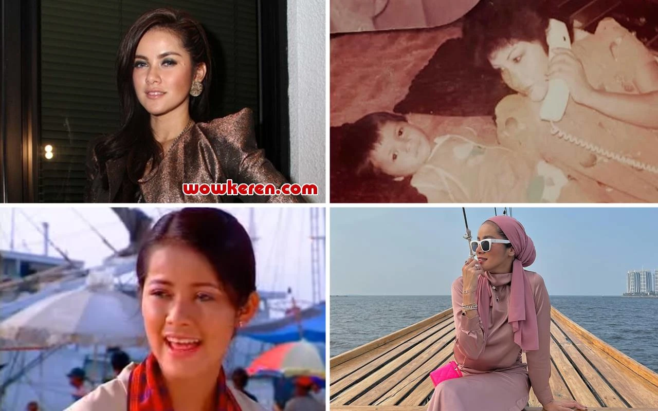 10 Transformasi Olla Ramlan Usai Gaya Hijab Jadi Perbincangan