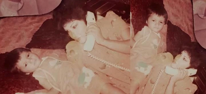 Aura Bintang Sejak Kecil