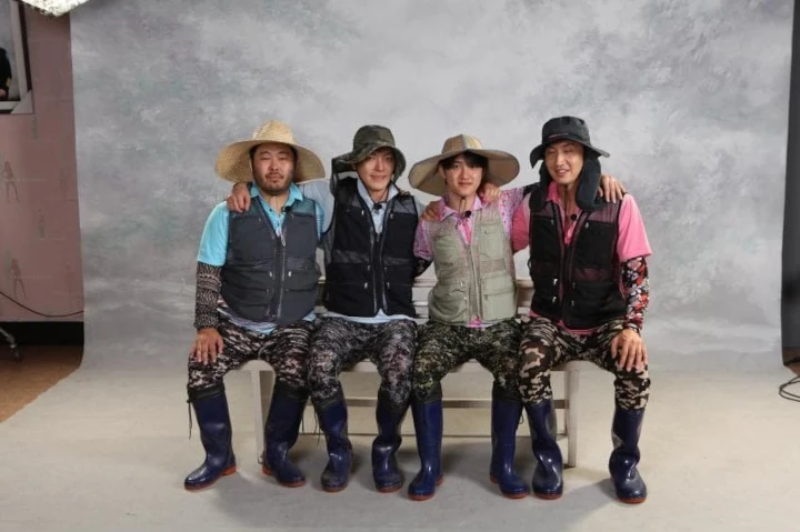 Lee Kwang Soo Jadi Leader Kim Woo Bin Cs di \'You Reap What You Sow\'