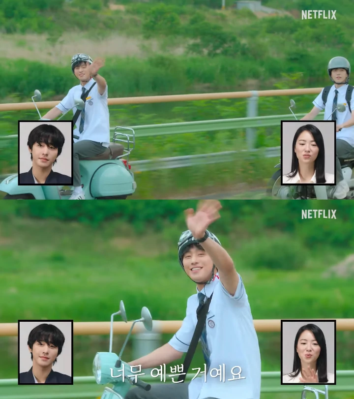 Dikritik Tak Realistis, Adegan Ahn Hyo Seop Naik Motor di \'A Time Called You\' Dipuji Jeon Yeo Bin