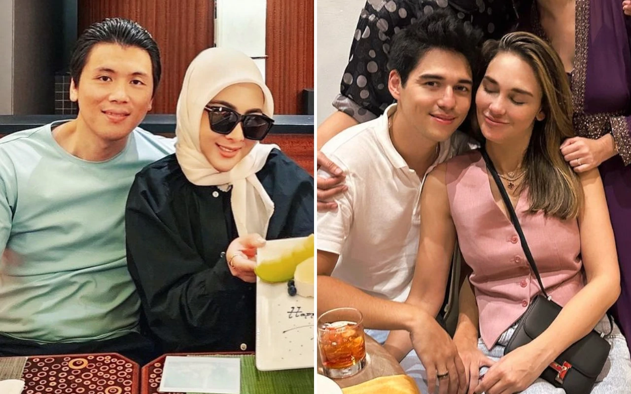 Buntut Dibandingkan Reino Suami Syahrini, Maxime Pacar Luna Maya Disindir Mirip Abang Ojol