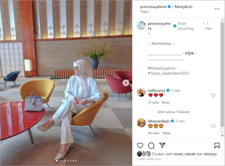 Aurel Hermansyah Unggah Pesan Bijak, Indah Permatasari Disebut Arie Kriting Maling-Topik Pagi
