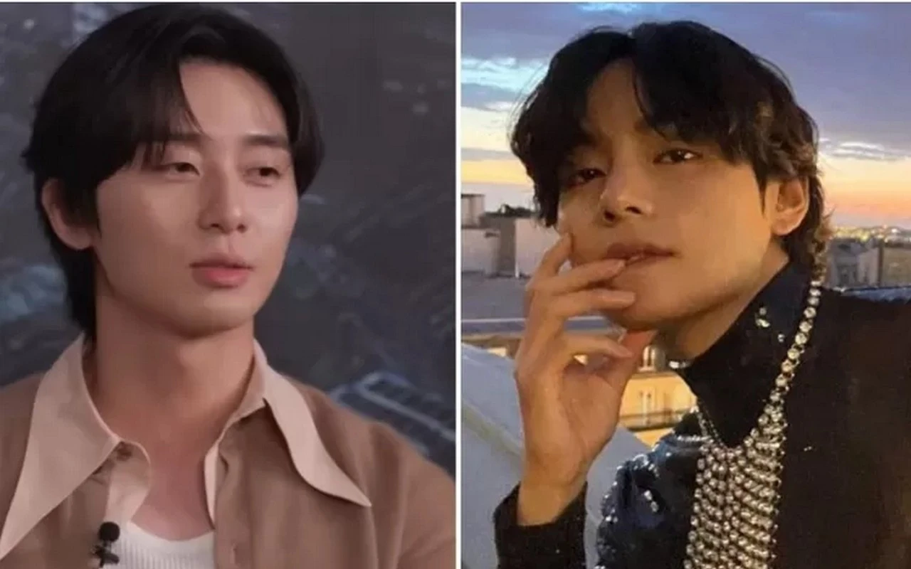 Park Seo Joon Promo Lagu V BTS Sambil Pamer Penampilan Kece di Toronto International Film Festival