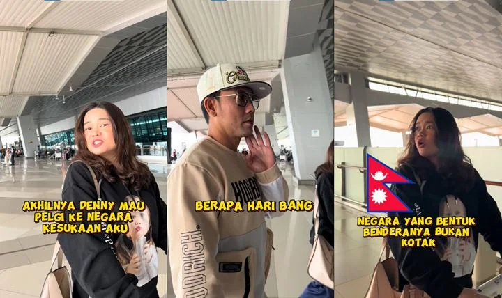 Antusias Berangkat