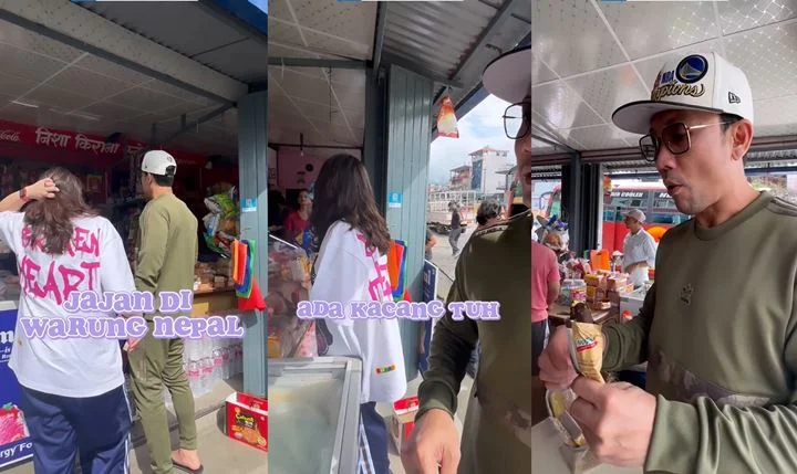 Jajan di Warung Nepal