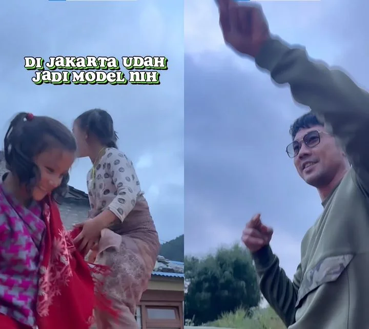 Densu Ngajak Bocil Pargoy