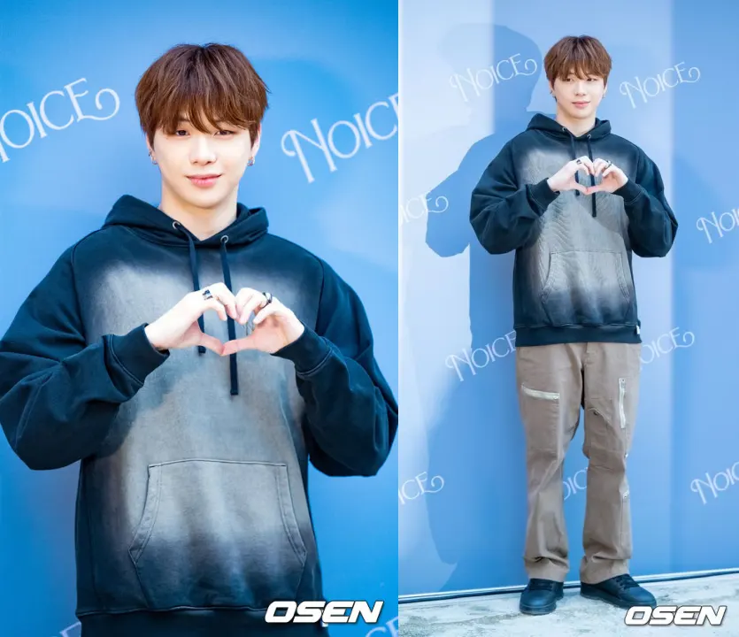 Kang Daniel di acara Noice