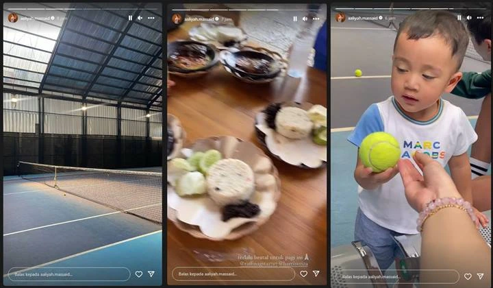 Diisukan Pacaran, Aaliyah Massaid dan Thariq Halilintar Pamer Lovestagram?