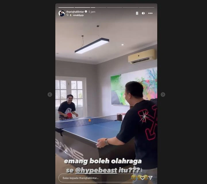 Diisukan Pacaran, Aaliyah Massaid dan Thariq Halilintar Pamer Lovestagram?