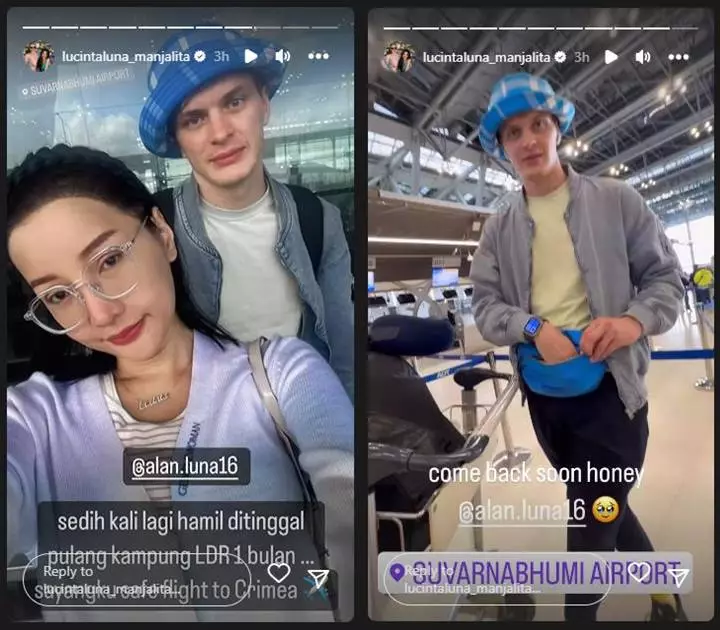 Baru Beri Kejutan Test Pack Dua Garis, Lucinta Luna Sedih LDR dengan Alan