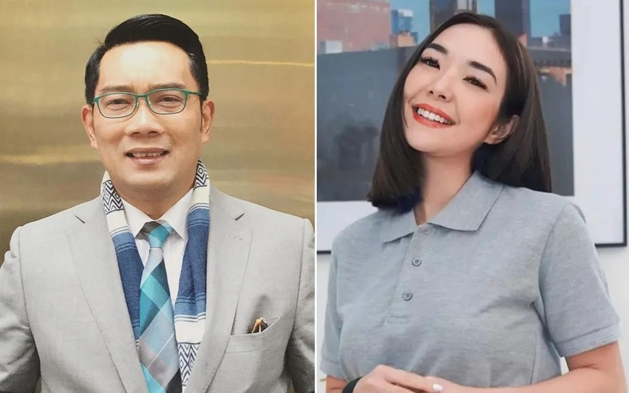 Ridwan Kamil Diserbu Emak-Emak di Nikahan Putra Hotman Paris, Cara Kabur Bikin Gisel cs Ngakak