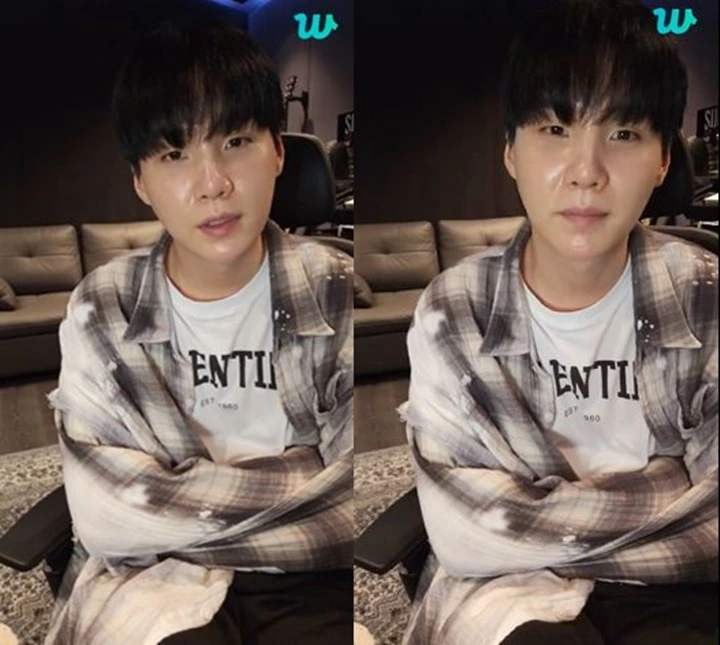 Fix Wamil 22 September, Suga BTS Potong Rambut Sampai Tak DIkenali Staf HYBE
