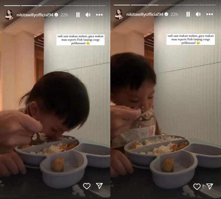 Nikita Willy Suapin Baby Issa Yang Tiru Gaya Makan Anjing, Kesabaran DisanjungNikita Willy Suapin Baby Issa Yang Tiru Gaya Makan Anjing, Kesabaran DisanjungNikita Willy Suapin Baby Issa Yang Tiru Gaya Makan Anjing, Kesabaran Disanjung