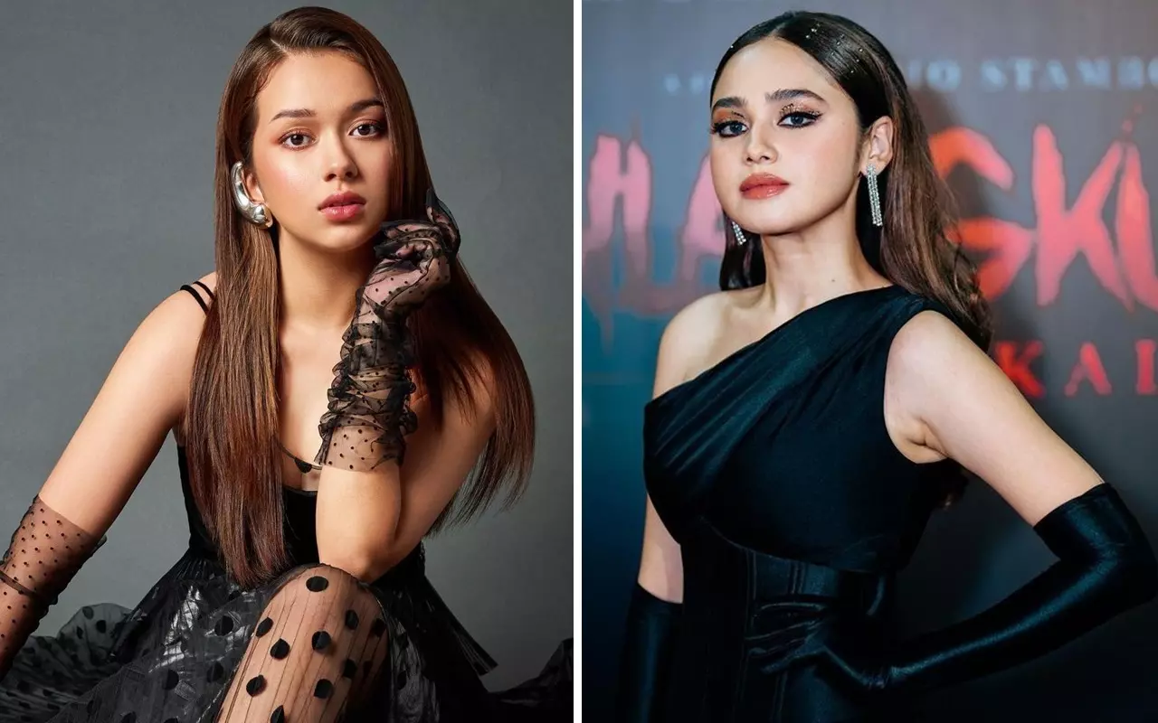 Rebecca Klopper Bagian Foto Hitam-Putih, Paras Cantiknya Dibandingkan dengan Syifa Hadju