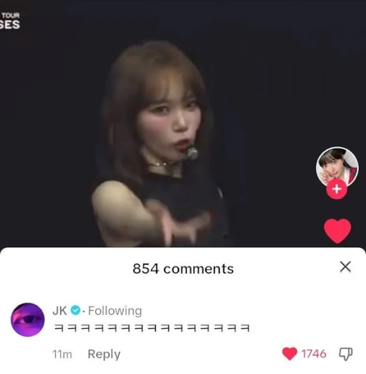 Video TikTok Taeyong NCT Tirukan Kim Chaewon LE SSERAFIM Jadi Kontroversi