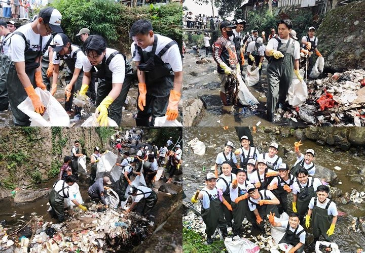 Aksi Bersihkan Sampah