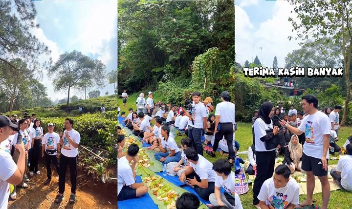 Interaksi dengan Warga