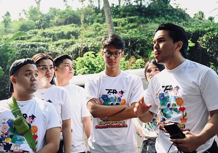 Aaliyah dan Thariq yang Jadi Sorotan