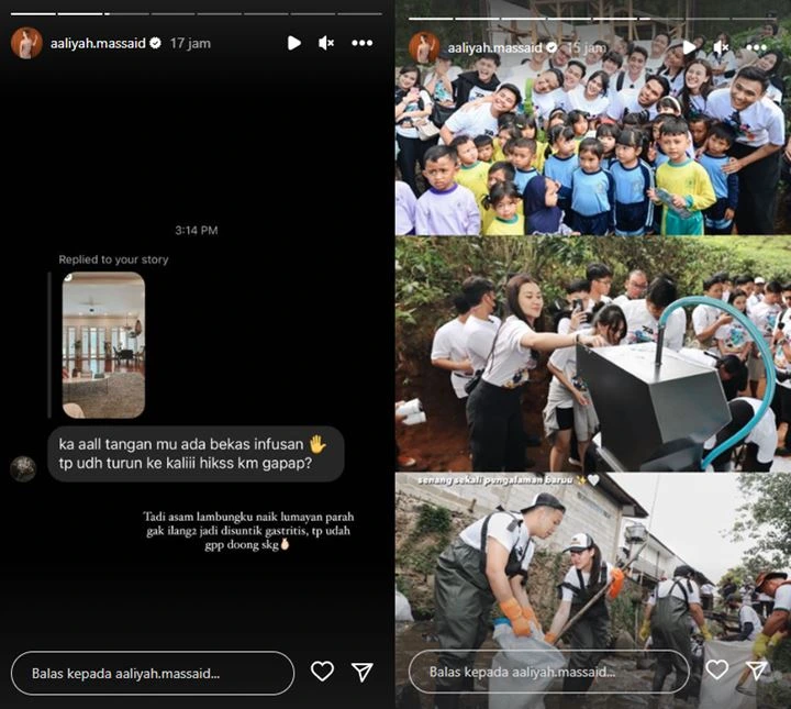 Pengalaman Baru Bagi Aaliyah