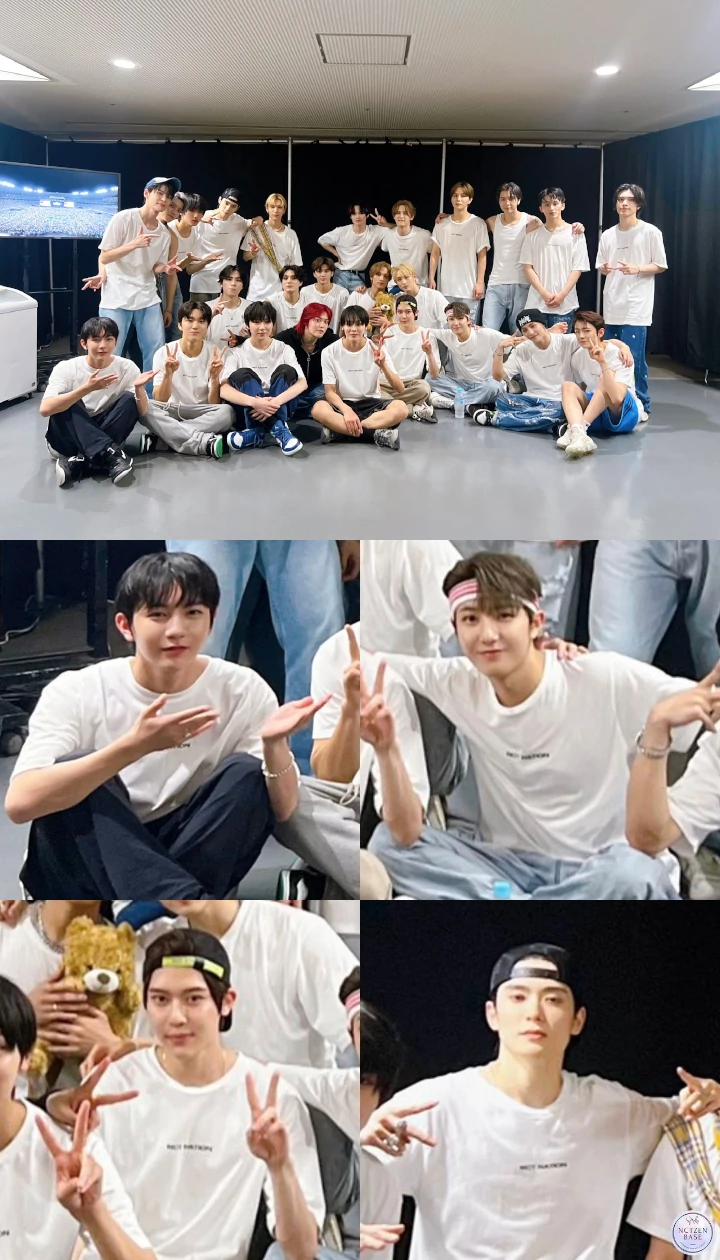NCT Akhirnya Foto Bareng Anggota Baru, Ada 4 Member yang Mirip Sampai Susah Dibedain