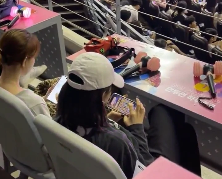 aespa Diundang Manajamen BLACKPINK, di Konser \'BORN PINK\' Kedapatan Main Game