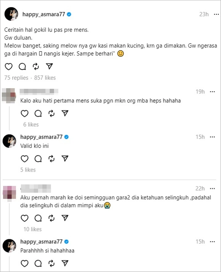 Happy Asmara Cerita Hal Mellow di Saat Denny Caknan Pamer Kebahagiaan Bakal Jadi Ayah