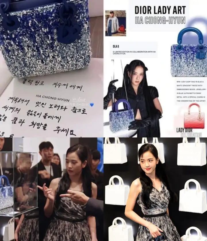 Jisoo BLACKPINK Sang Princess Dapat Perlakuan Ala Sultan dari Dior Jisoo BLACKPINK Sang Princess Dapat Perlakuan Ala Sultan dari Dior Jisoo BLACKPINK Sang Princess Dapat Perlakuan Ala Sultan dari Dior