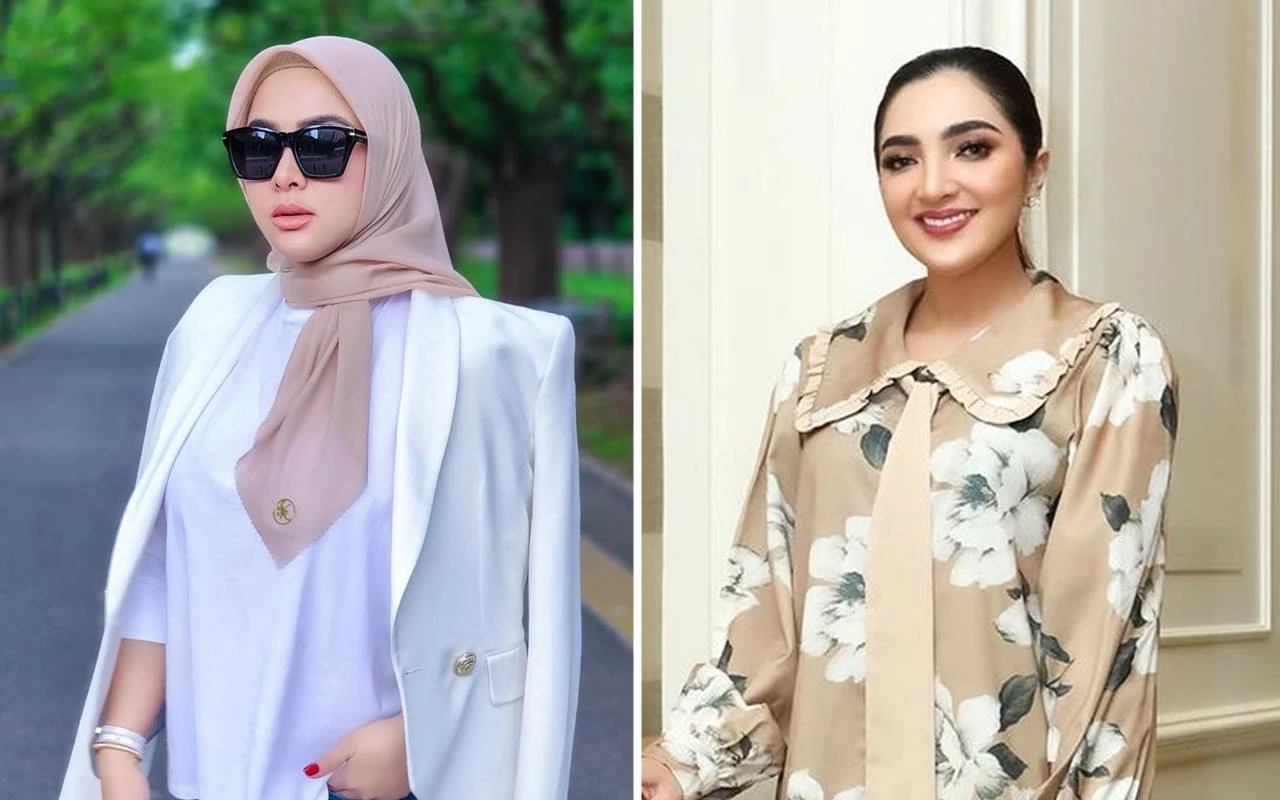 Keponakan Syahrini Sopan dan Akrab Panggil Aunty, Reaksi Ashanty Tak Terduga