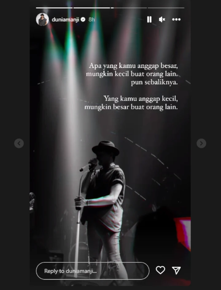 Anji Diam-diam Diperiksa Atas Laporan Band Radja, Postingan Bijaknya Disorot