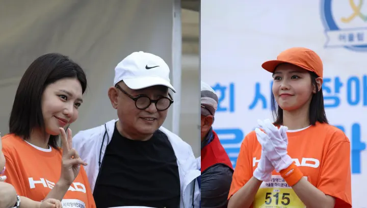 Choi Sooyoung SNSD dan sang ayah