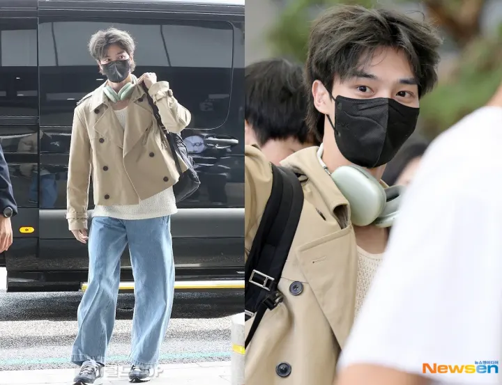 Song Kang di bandara