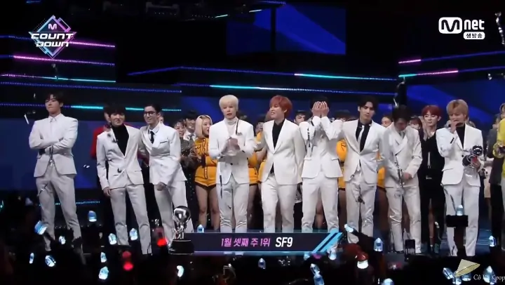 Kemenangan Pertama Bersama SF9