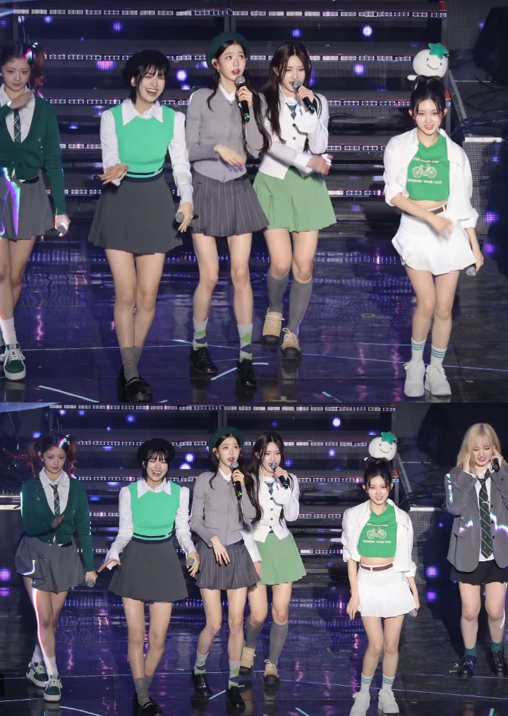 Jadi Sorotan, Wonyoung dan Yujin IVE Tunjukkan Reaksi Kontras Saat Dengar Kembang Api