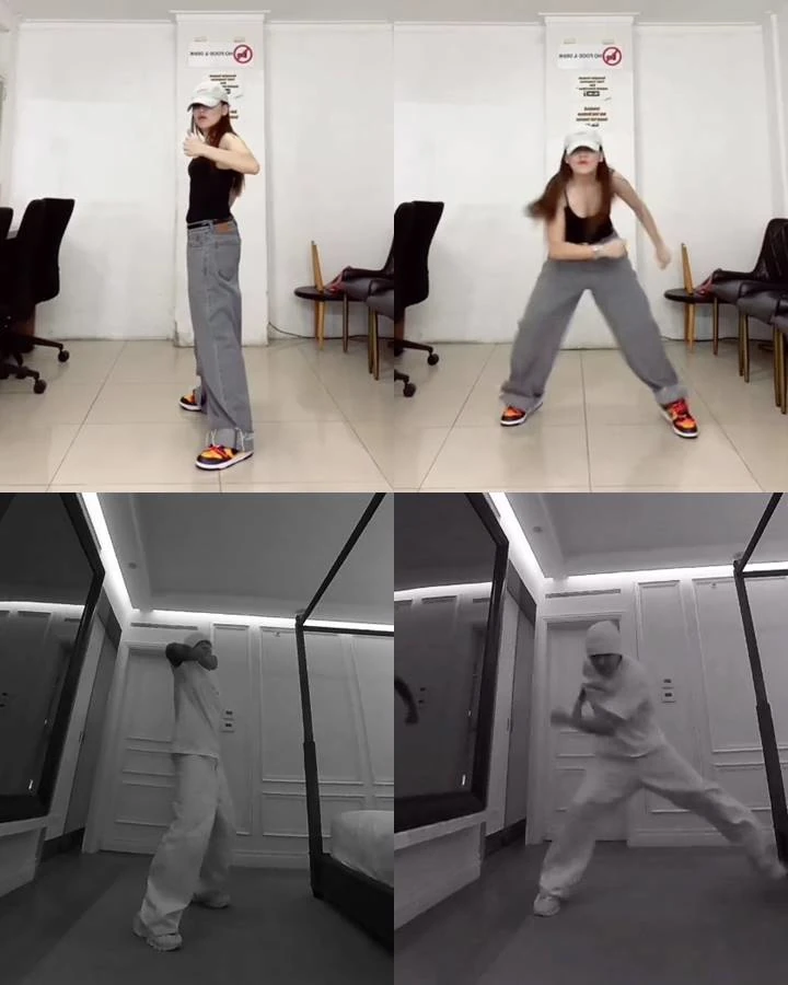 Ayu Ting Ting Dipuji Bak Jungkook BTS Versi Cewek Saat Lakukan \'Smoke\' Challenge