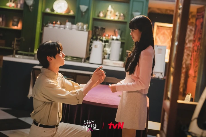 \'My Lovely Liar\' Tamat, Kim So Hyun Akui Kesulitan Akting Dengan Hwang Minhyun