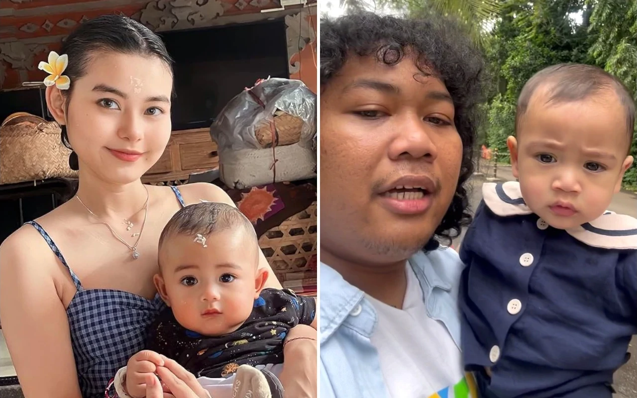 Cesen Angkat Bicara Usai Anaknya dan Marshel Widianto Disebut Mirip Rayyanza Cipung