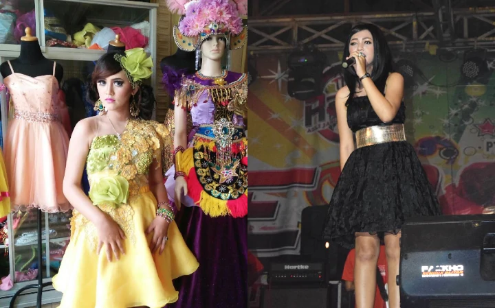 Gaya Make Up Era Jadul