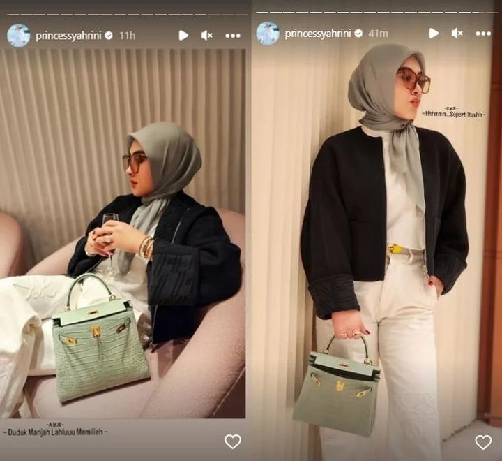 Syahrini Diisukan Dekat Tommy Soeharto Sebelum Nikahi Reino Barack